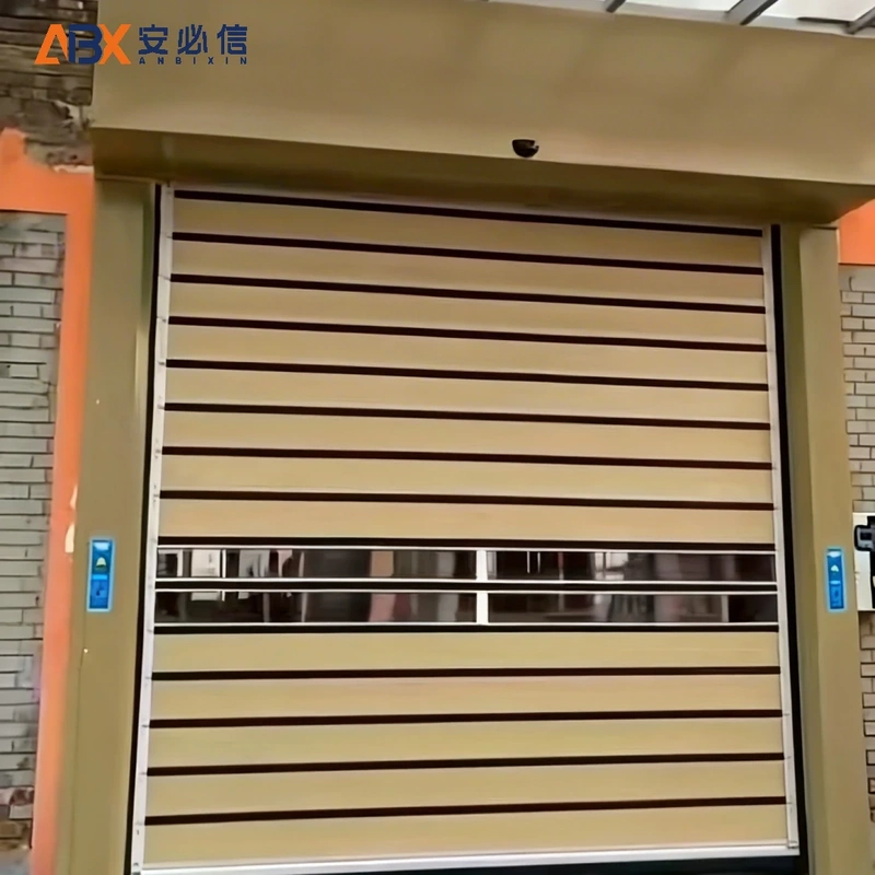 哈密市感应高速门